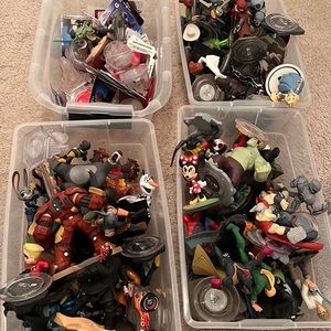 Disney infinity characters PlayStation/ Xbox